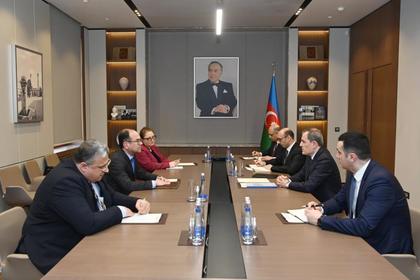 Новият посланик на Република България в Република Азербайджан връчи копие от акредитивните си писма 